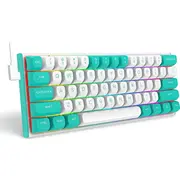 tastatūra K683Wb-Rgb Fidd Klawiatura Redragon K683Wb