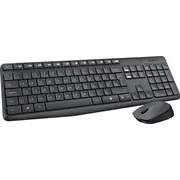 Tastatūra Logitech Mk235 pele 920-007905 Klawiatura mysz