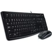 Tastatūra pele Logitech Desktop Mk120 920-002539 Klawiatura mysz