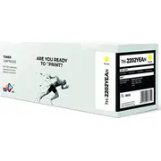 Tb drukas tonera kasetne priekš Hp Color Laserjet Pro 4202 W2202A Th-2202Yean 100 jauns dzeltens Toner Print do nowy