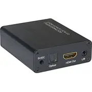 Techly Audio Extractor ar Ekstraktor 5.1Ch Toslink/Analog 3.5Mm 2Ch Hdmi 4K