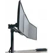 Techly galda stiprinājums 3 monitoriem 13 24 Ica-Lcd 482-T Uchwyt biurkowy na monitory