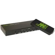 Techly Hdmi 5/1. 020713 4K.2K.3D