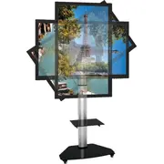 Techly Tv statīvs ar kronšteinu Ica-Tr3Sl 37 70 Stolik Rtv uchwytem