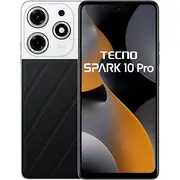 Tecno Spark 10 Pro 8/256Gb viedtālrunis Melns un sudrabs Lunar Eclipse Ki7 Smartfon Czarno-Srebrny