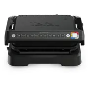 Tefal Gc7748 Optigrill 4-In-1 melns elektriskais grils Grill elektryczny schwarz