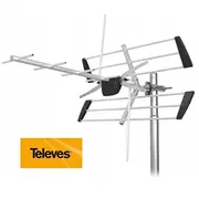 Televes Antena Yagi Edge Sajauc Vhf/Uhf ar 5G Ref. 111810 Mix filtrem ref.