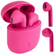 Telforceone Setty Bluetooth austiņas Tws ar uzlādes lietu Stws-16 Pink earphones with charging case pink