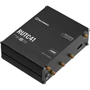 Teltonika Networks Rutc41 4G/Lte Wifi Dual-Band Edge maršrutētājs ar dokera atbalstu Router with Docker Support