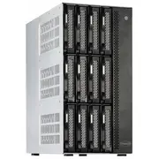 Terramaster T12-500 Pro failu serveris. 12 nodalījumu Nas. 10 kodolu. 16 Gb Ddr. bez diska Serwer Pro. 12Bay 10-Core. 16Gb Diskless