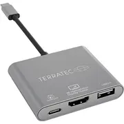 Terratec Usb-C stacija/replicators 251736 Stacja/Replikator