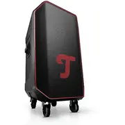Teufel Rockster 2 bezvadu Event-Bluetooth-Skaļrunis melns sarkans Wireless Event-Bluetooth-Speaker black red