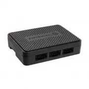 Thermaltake Rgb ventilators centrmezgls Cl-F049-Pl12Sw-A Wentylator Riing 3-Pack Hub