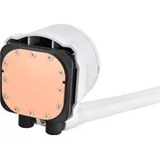 Thermaltake Th240 V2 Ultra Argb Sync viss vienā šķidruma dzesētāja sniega izdevums. ūdens dzesēšana Balts Wodne All-In-One Liquid Cooler Snow Edition. water cooling white