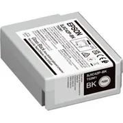 Tintes kasetne Epson Sjic42P-Bk 1 gab oriģinālā melna Tusz tuszem szt. Oryginalny Czarny