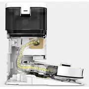Tīrīšanas robots ar Karcher Rvm 4 Comfort bāzi Robot