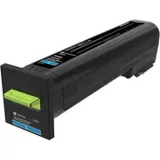Toneris Lexmark 72K2Xc0 Cyan Original Toner