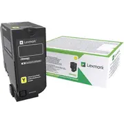 Toneris Lexmark 84C2Hye Yellow Original Toner