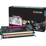 Toneris Lexmark C746A1Mg Magenta Original Toner