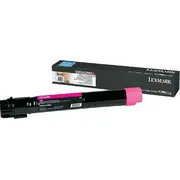 Toneris Lexmark C950X2Mg Magenta Original Toner