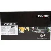Toneris Lexmark X746H3Kg Black Original Toner