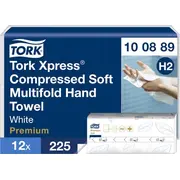 Tork Xpress Mīksts trīs paneļu dvielis. balts Premium