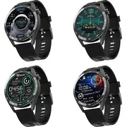 Tracer Sm8V Onyx viedpulkstenis. melns Trafon47304 Smartwatch Czarny