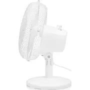 Tristar Ventilators Galda ventilators Ve-5721 Diametrs 23 cm. Balts. Pārnesumu skaits 2. 30 W. Svārstības Wentylator biurkowy Liczba Oscylacja