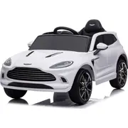 Triton Aston Martin Dbx Ar akumulatoru darbināms auto bērniem Balts Autko na akumulator dla dzieci