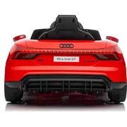 Triton Audi Rs E-Tron Gt ar akumulatoru darbināms sarkans tālvadības pults 4X4 piedziņa radio Mp3 Led Eva Na akumulator Czerwony Pilot Radio