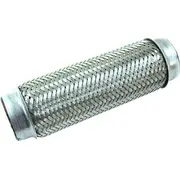 TurboworksD Izplūdes elastīgā caurule nerūsējošā tērauda Elastyczny wydechu 2.5 255Mm nierdzewka