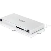 Ubiquiti Routerpro Uisp-R-Pro maršrutētājs Router