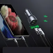 Ugreen Cd213 lādētājs 2X Usb-A 3 A 10144