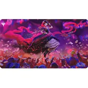 Ultra-Pro Ultra Pro Magic the Gathering Thunder Junction ārpus likuma Rotaļu paklājs Olīvija Outlaws of Playmat Olivia