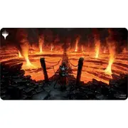 Ultra-Pro Ultra Pro pulcēšanās burvība Eldrainas mežonīgie lauki rotaļu paklājs drosmes tikums Magic the Gathering Wilds of Eldraine Playmat Virtue Courage