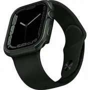 Uniq futrālis Valencia Apple Watch Series 4/5/6/7/Se 45/44Mm. zaļš/zaļš Etui zielony/green
