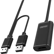 Unitek Usb-A  Usb A Usb Kabelis. melns Y-279 Kabel Usb Usb-A Czarny