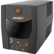 Ups Infosec avārijas barošanas avots 1000Va 500W Fr/Schoko Zasilacz awaryjny 9Ah 2X Fr/Schuko