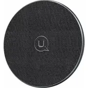 Usams Charger Lod. indukcijas Us-Cd223 15W melns/melns Cd223Zj01 Indukcyjna czarny/black