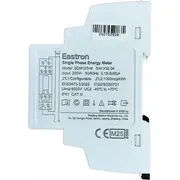 Vcx vienfāzes enerģijas skaitītājs ar divvirzienu Modbus Sdm120M Mid Licznik energii jednofazowy dwukierunkowy