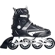 Veicināšana Muwmi rullīšu slidas izmērs 41 melns/balts au 441 Promotion Muuwmi roller skates Size Black/White Au