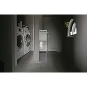 Veļas grozs Brabantia 35L zaļš 12 04 66 Kosz na pranie zielony