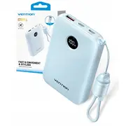 Vention 10000Mah Powerbank Blue Niebieski