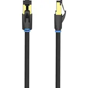 Vention Sftp tīkla kabelis Ikabl 10M Black Kabel sieciowy kat.8 Czarny