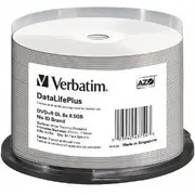 Verbatim DvdR gabali 43754 Gb 8X sztuk