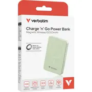 Verbatim Essential Power Bank Magn.wirel. Grün 32228 10000Mah