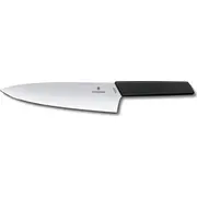 Victorinox šefpavāra nazis. plats asmens. 20 cm. melns 6.9013.20B Szefa Kuchni. szerokie ostrze. czarny