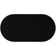 vidaXL Galda virsma Brūna 120X60X4 cm Ozola masīvkoka ovāls Blat do cm. lite drewno owalny