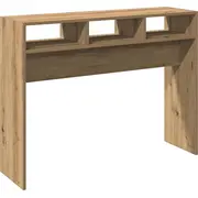 Vidaxl konsoles galds. Ozola amatnieks. 105X30X80 cm Stolik konsolowy. artisan.