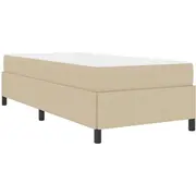 vidaXL gultas rāmis gaiši zaļš pelēks 100 x 200 cm velveta audums Ramka Jasnozielono-Szary Tkanina sztruksowa